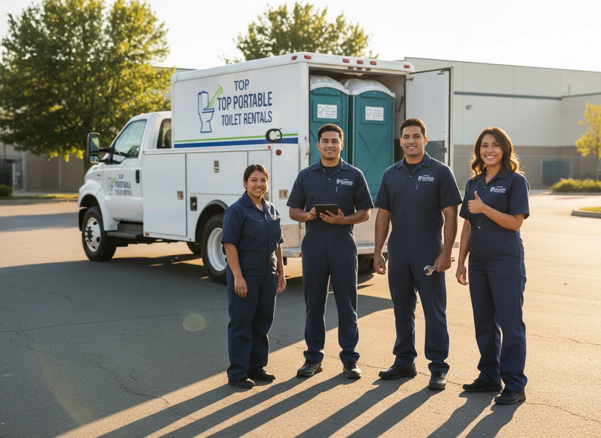 Short Term Porta Potty Rental company in Mendenhall, MS